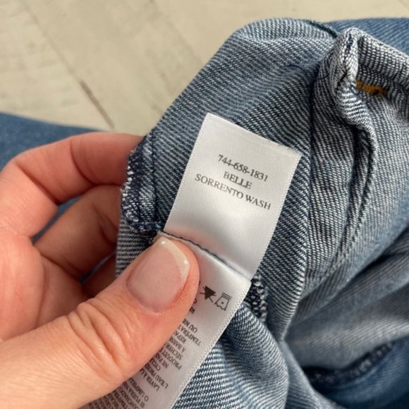 Rails Belle Short In Blue - Picture 7 of 7